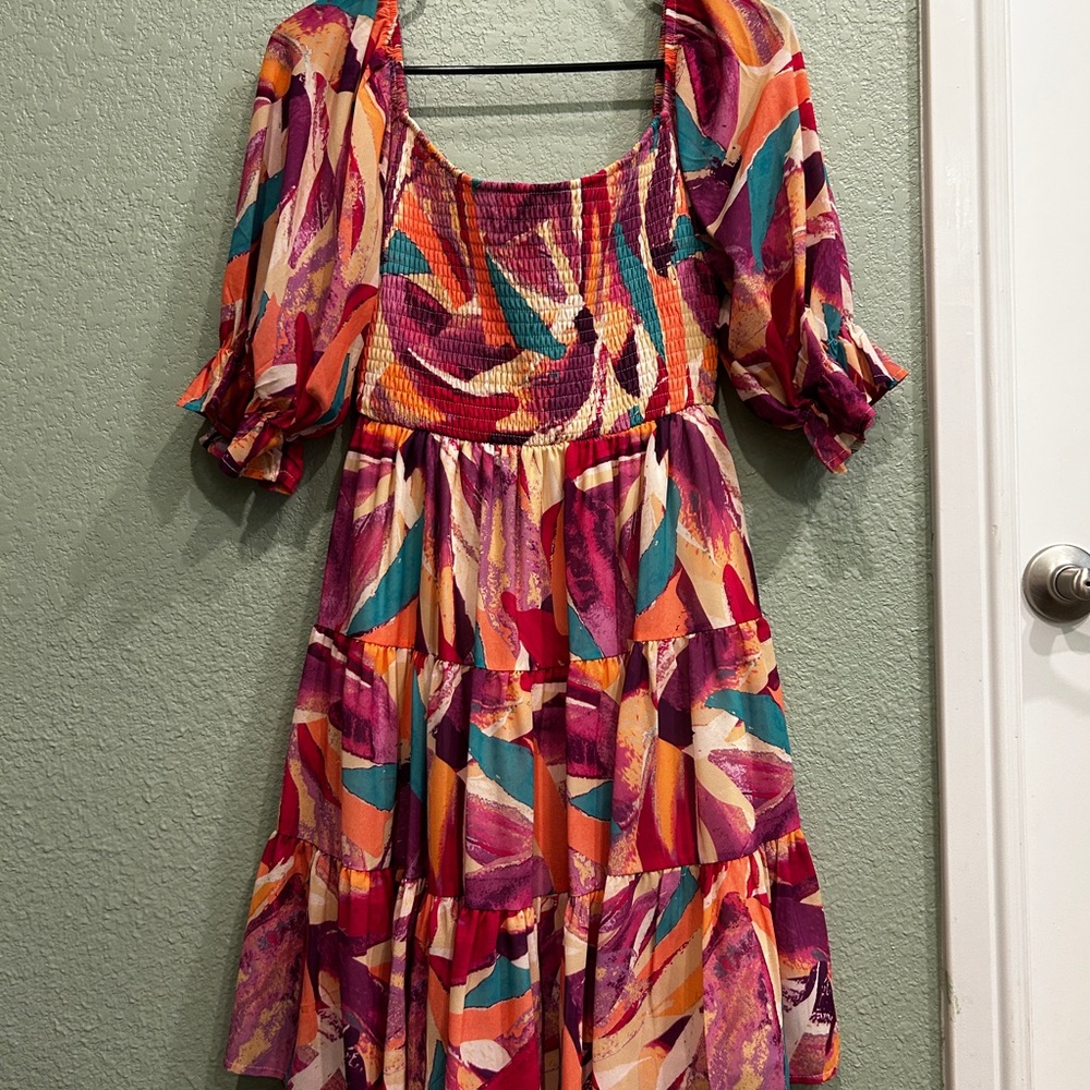 Colorful Women's Dress